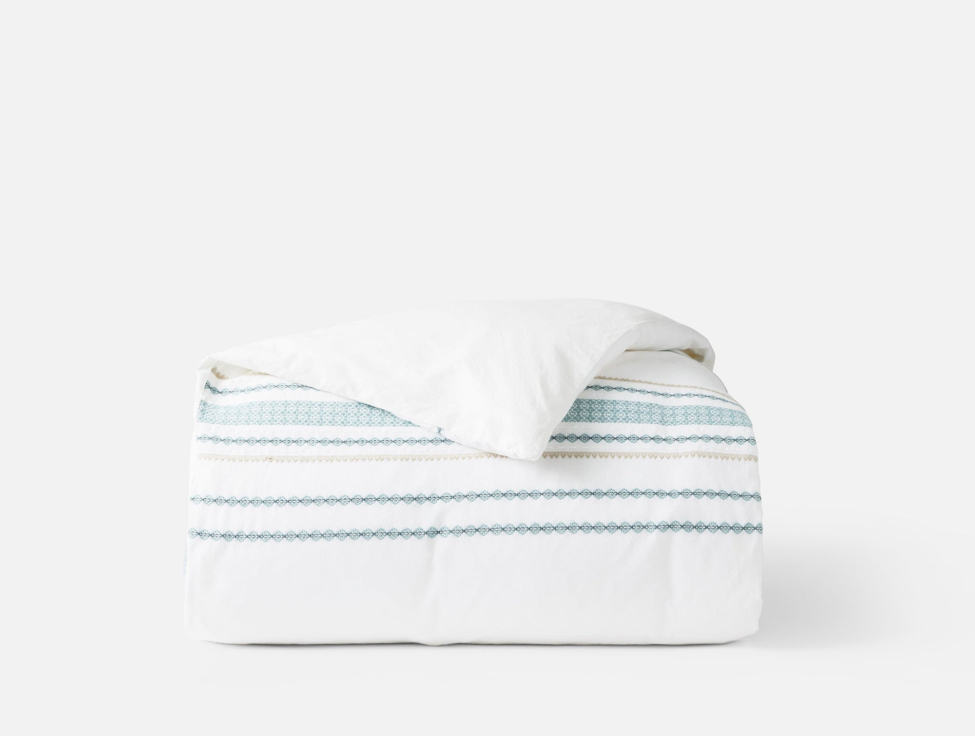 Cabrillo Organic Duvet Cover - Coyuchi 