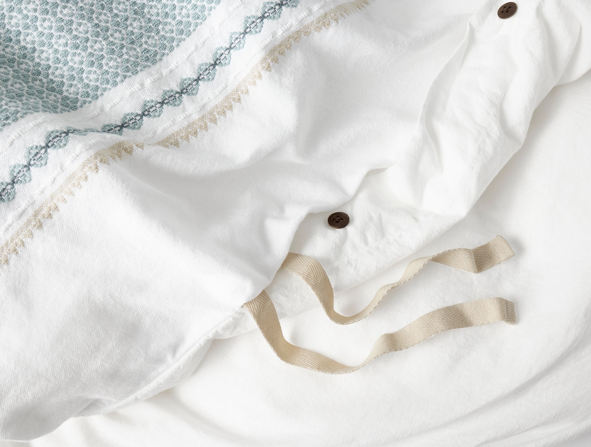Cabrillo Organic Duvet Cover