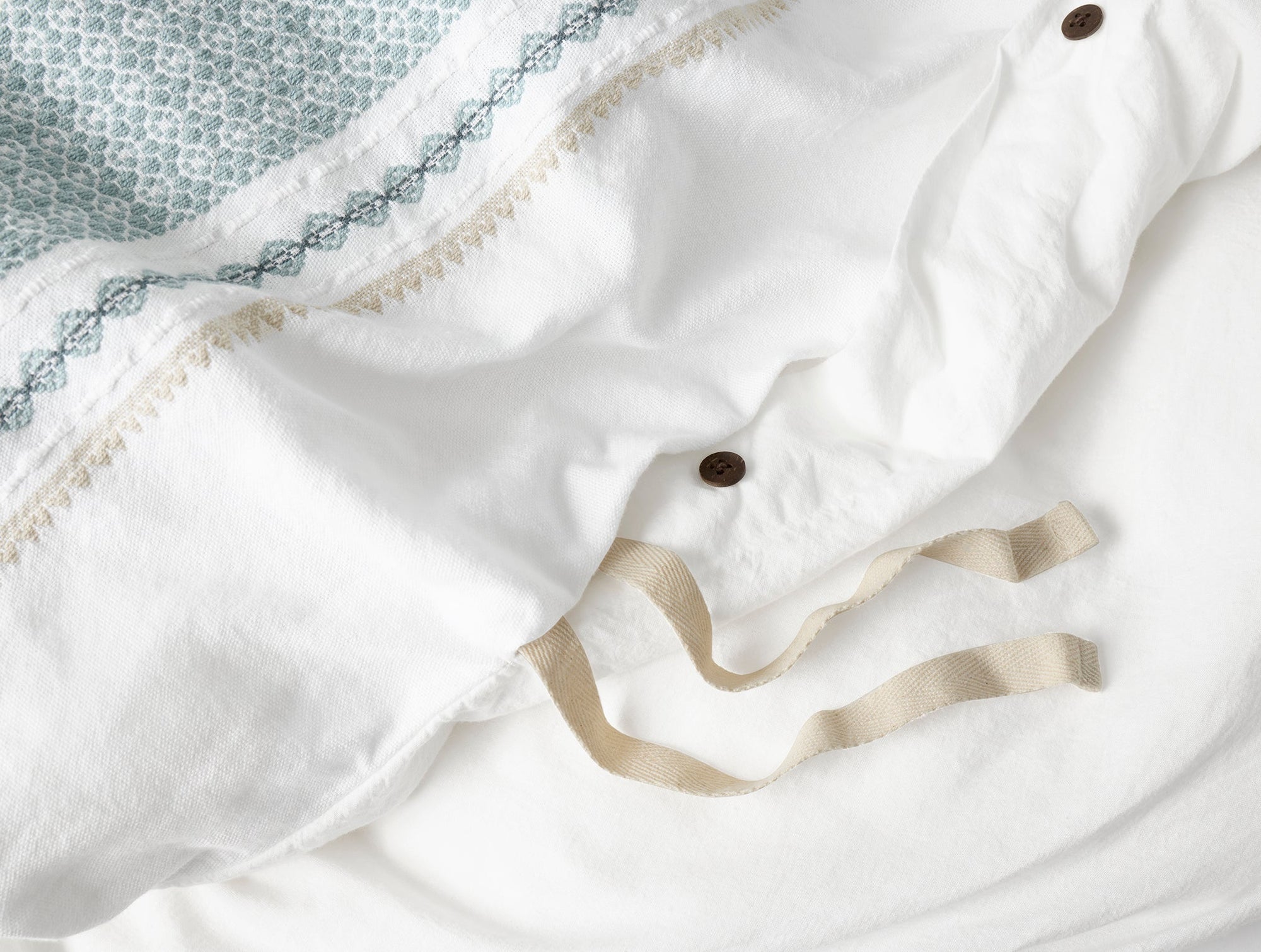 Cabrillo Organic Duvet Cover - Coyuchi 