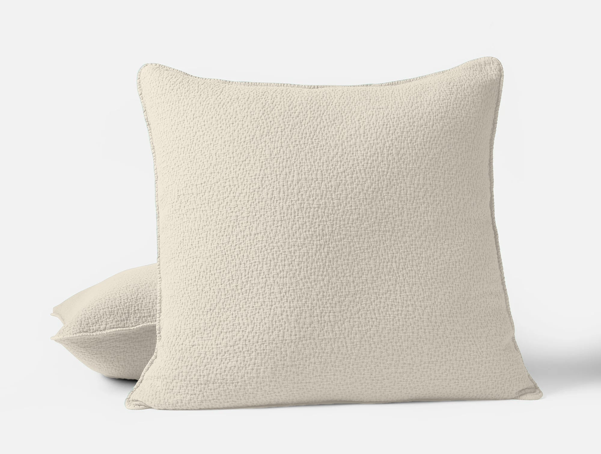 Cascade Organic Matelasse Sham