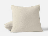 Cascade Organic Matelasse Sham - Renewed