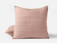Channel Handstitched Organic Sham - Coyuchi 