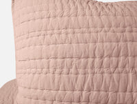 Channel Handstitched Organic Sham - Coyuchi 