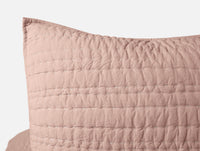 Channel Handstitched Organic Sham - Coyuchi 