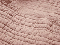 Channel Handstitched Organic Quilt Set