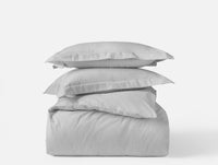 Cloud Brushed Organic Flannel Duvet Set
