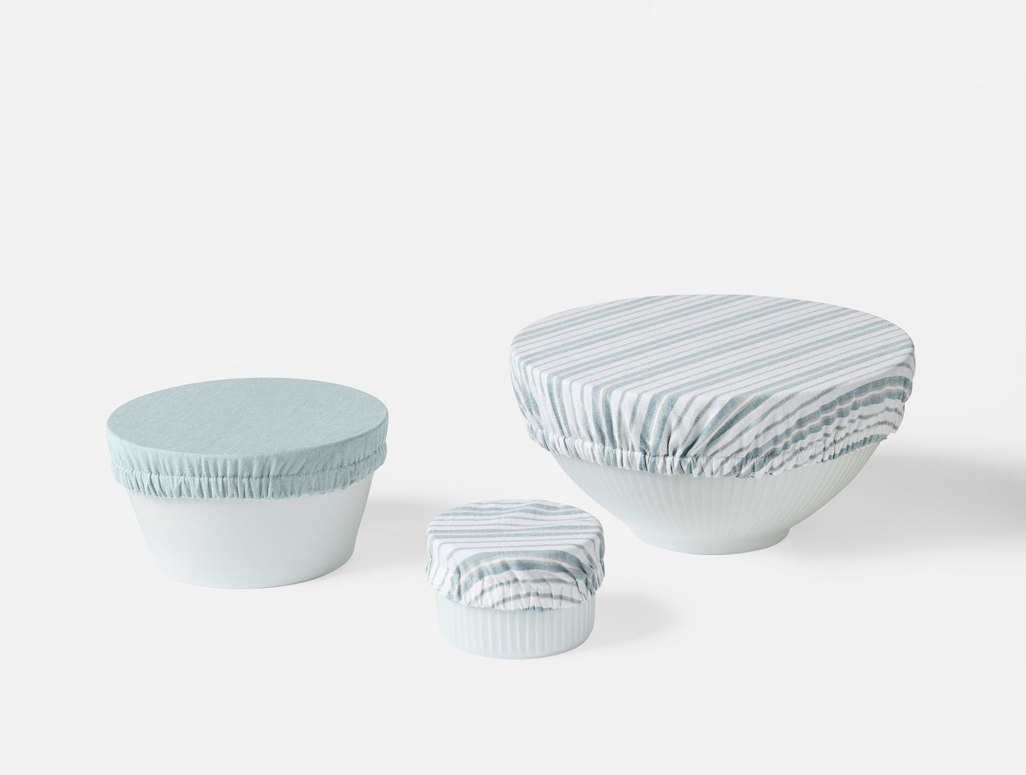 Coyuchi Conserve Organic Bowl Covers - Coyuchi 