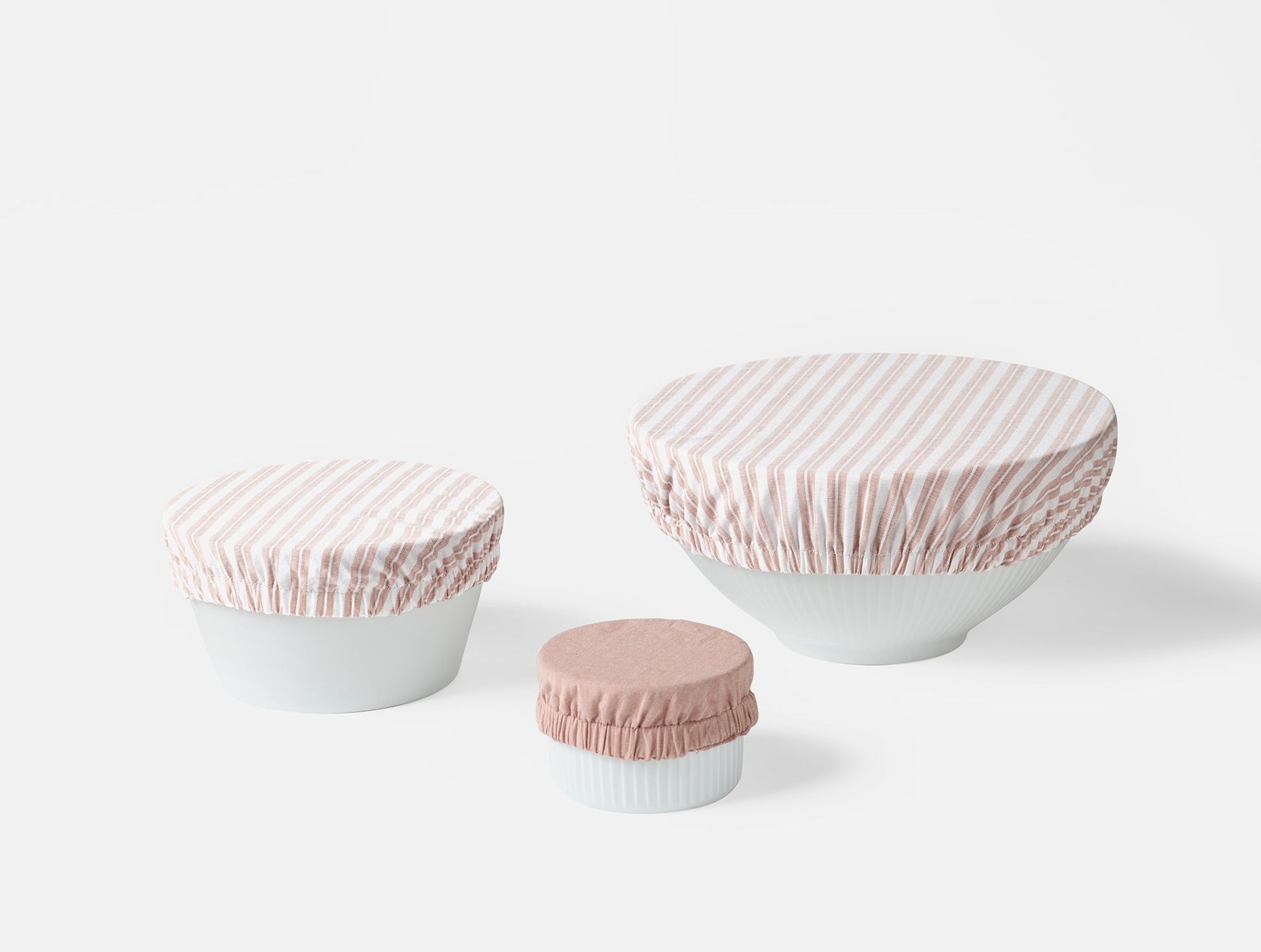 Coyuchi Conserve Organic Bowl Covers - Coyuchi 