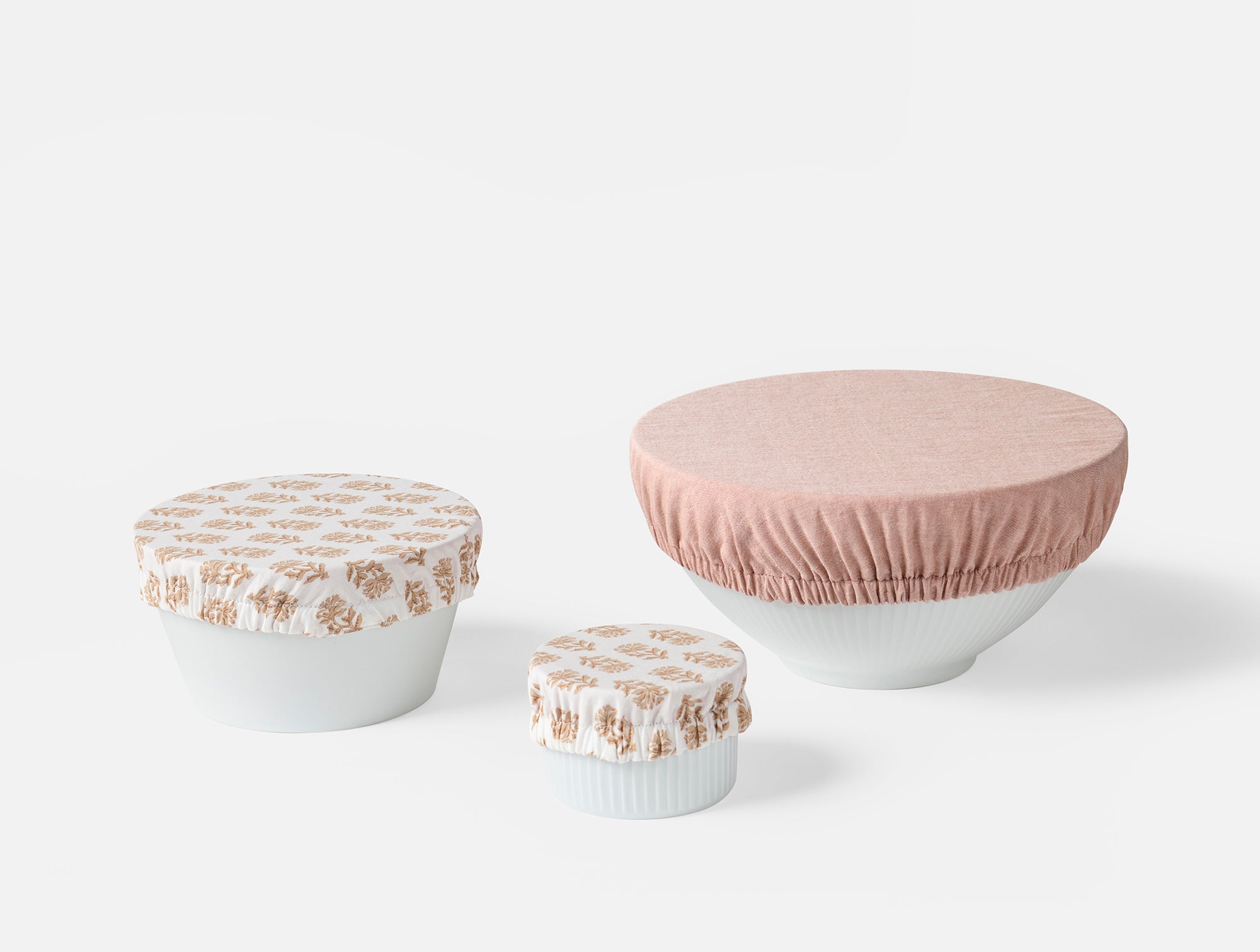 Coyuchi Conserve Organic Bowl Covers - Coyuchi 