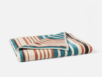 Dawn Stripe Organic Beach Towel - Coyuchi 