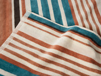 Dawn Stripe Organic Beach Towel - Coyuchi 