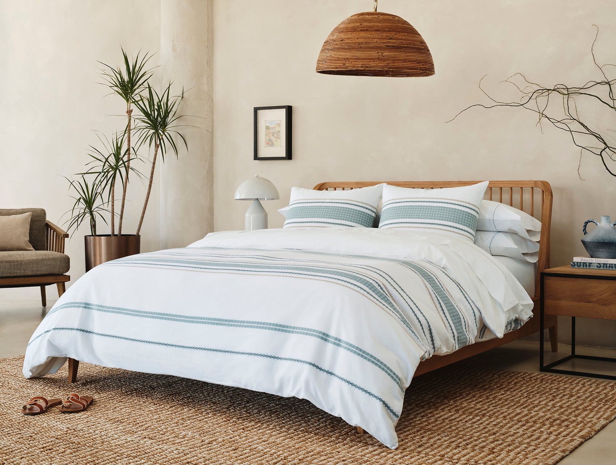 Cabrillo Organic Duvet Cover