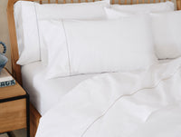 Trailing Embroidered Organic Sheet Set - Coyuchi 