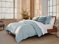 Capitola Organic Duvet Cover - Coyuchi 