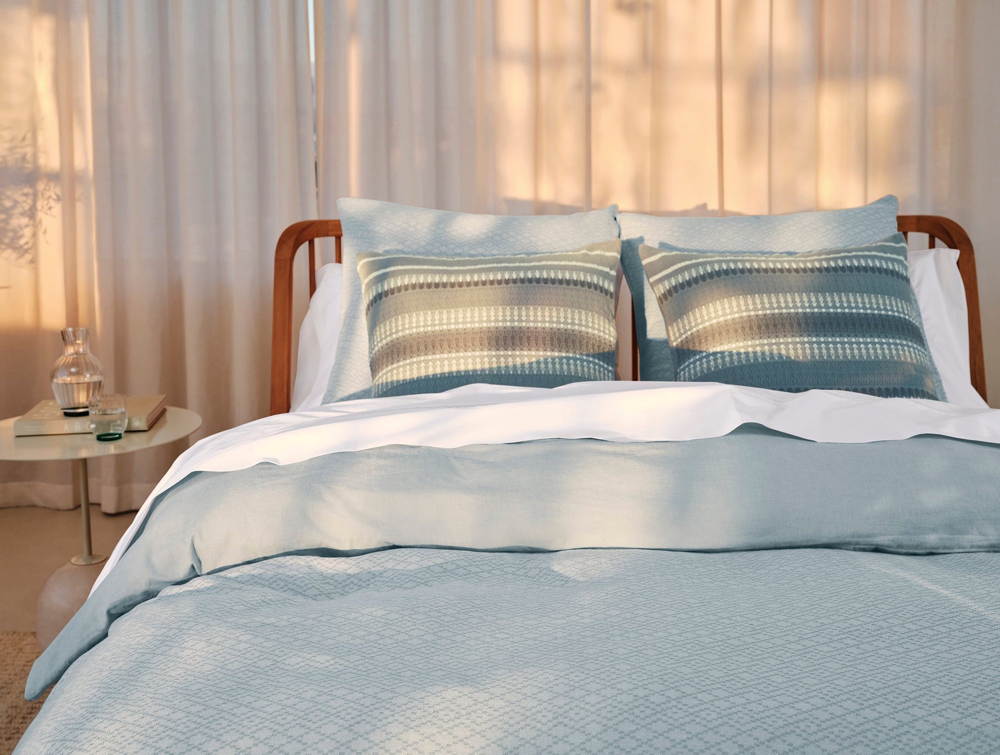 Capitola Organic Duvet Set