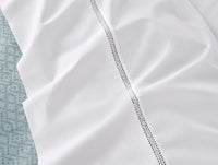 Lattice Organic Percale Sheet Set - Coyuchi 