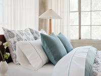 Refined Organic Percale Sheet Set