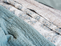 Pescadero Matelasse Organic Blanket