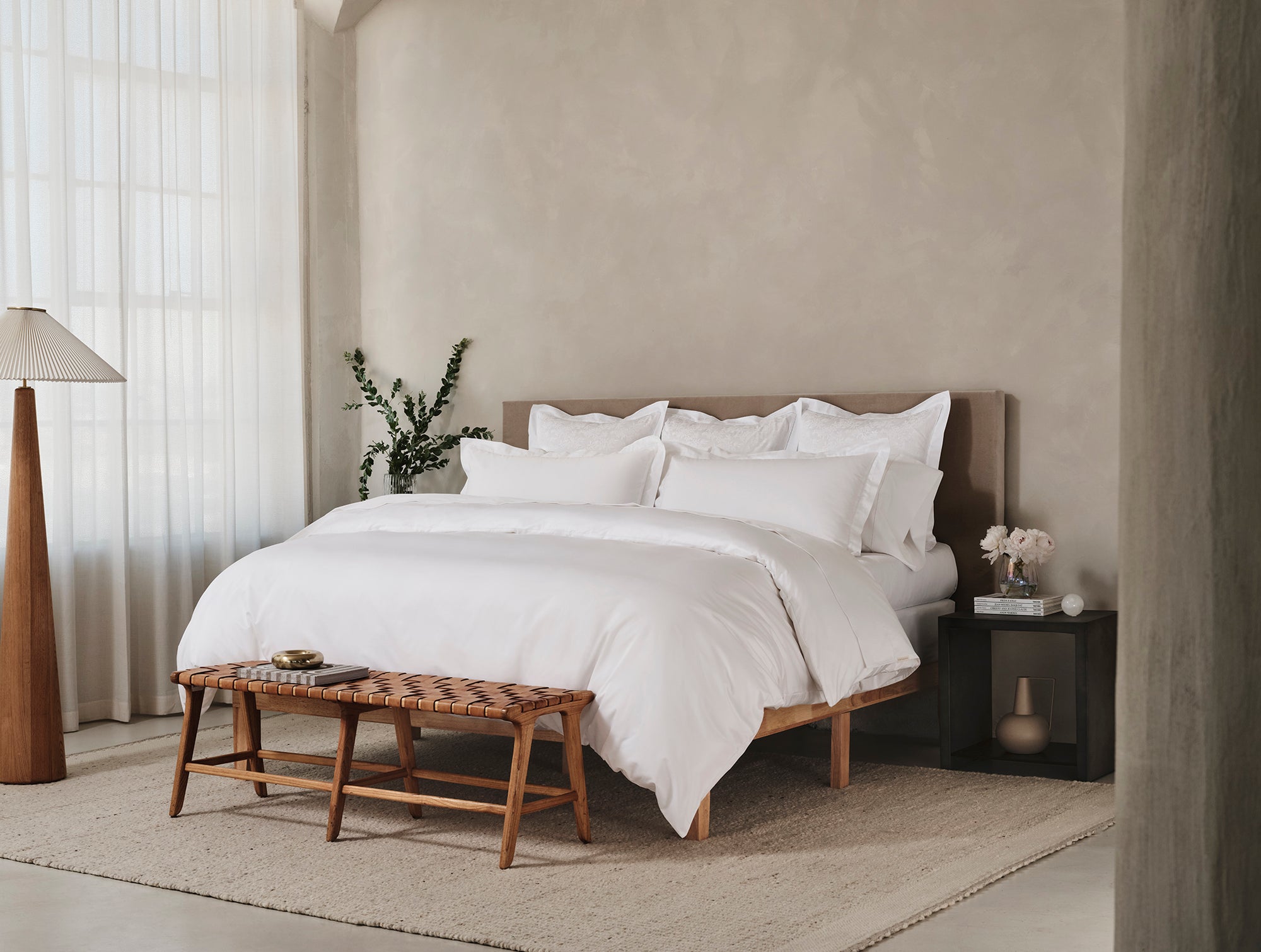 Heirloom Organic Sateen Sheet Set - Coyuchi 