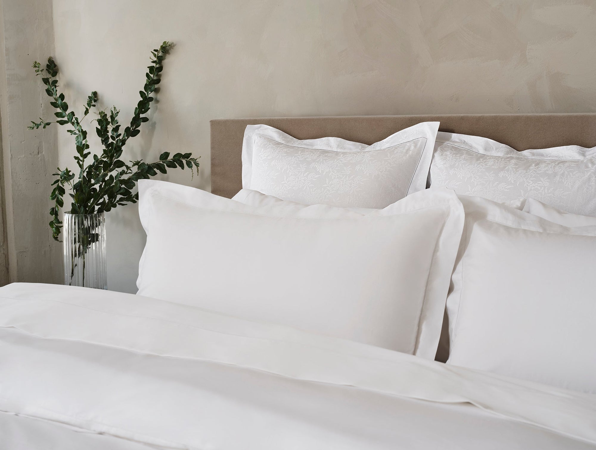 Heirloom Organic Sateen Sham - Coyuchi 