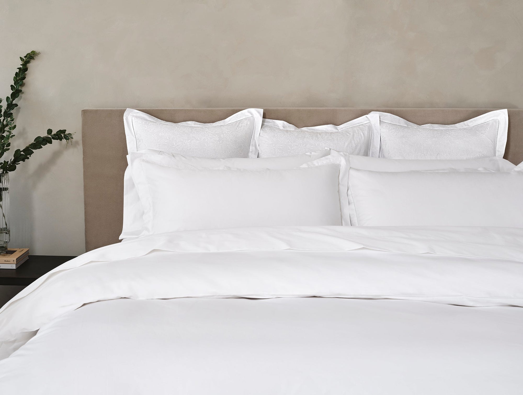 Heirloom Organic Sateen Deluxe Bed Bundle 