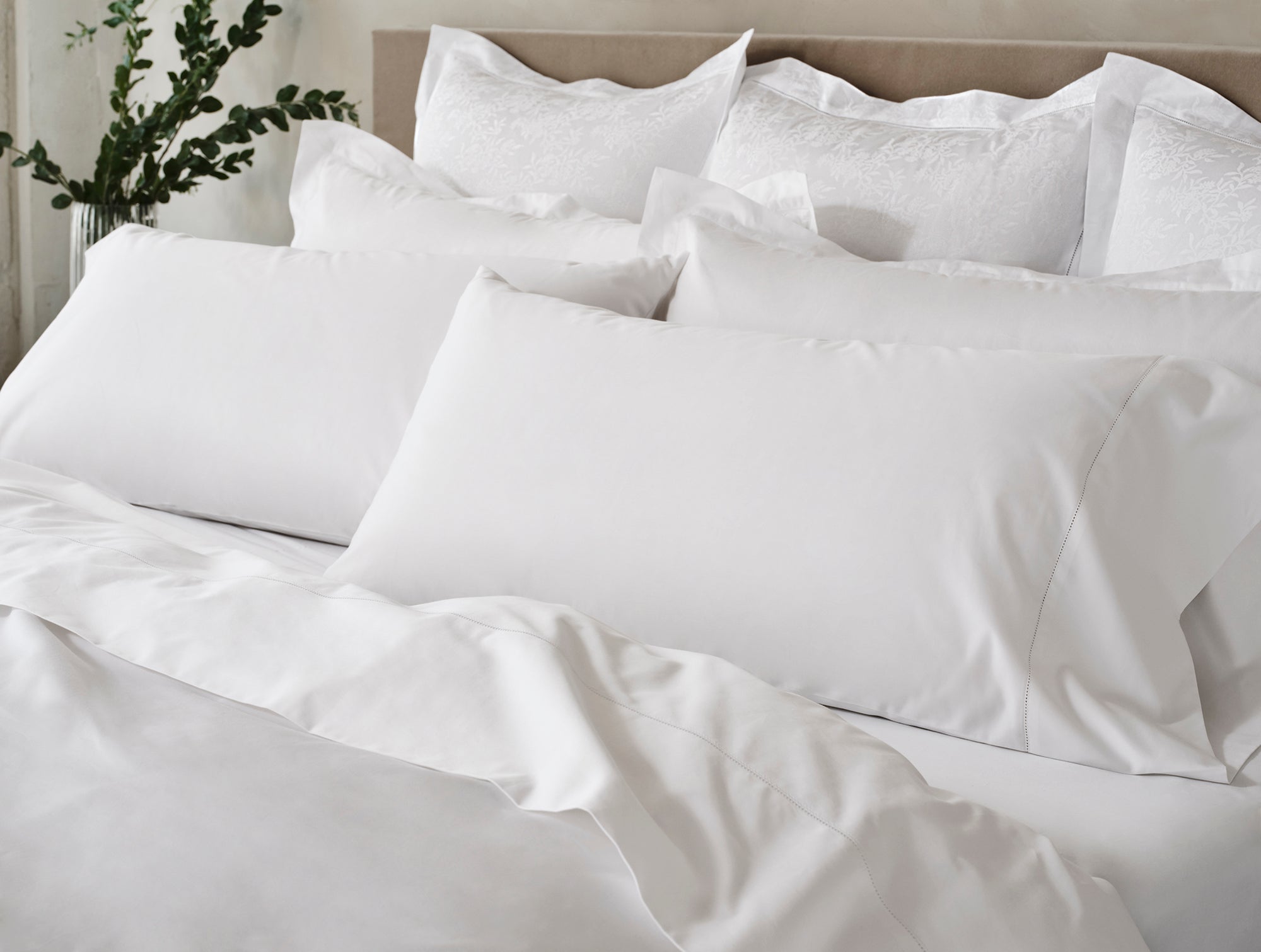 Heirloom Organic Sateen Sheet Set - Coyuchi 