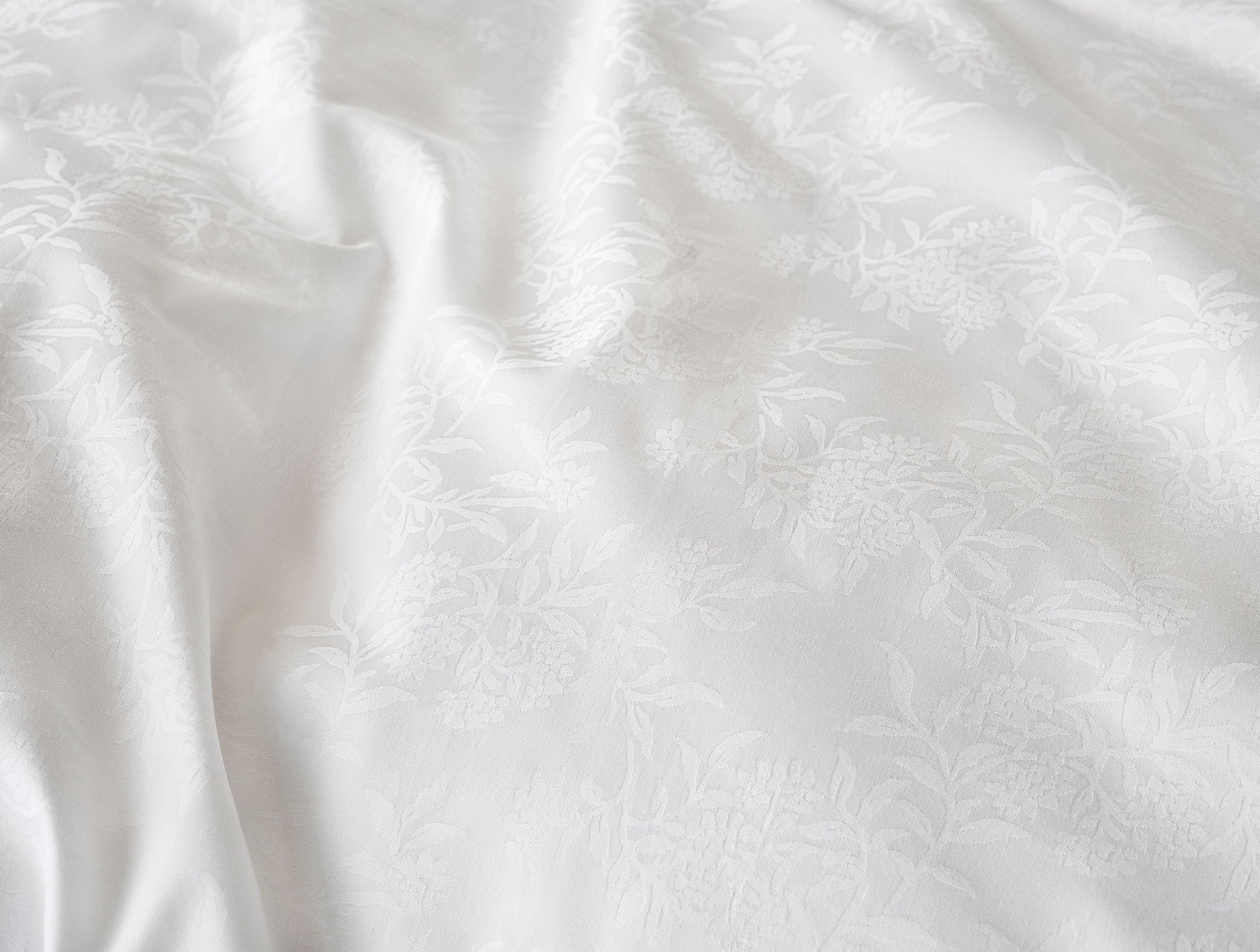 Heirloom Organic Jacquard Sheet Set - Coyuchi 