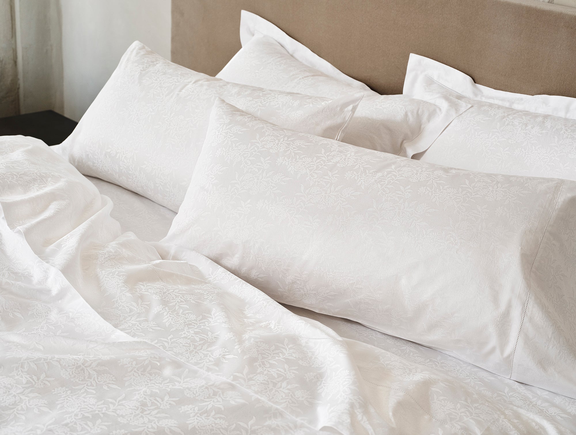 Heirloom Organic Jacquard Sheet Set - Coyuchi 