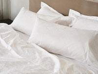 Heirloom Organic Jacquard Sheet Set - Coyuchi 