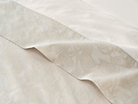 Heritage Organic Percale Jacquard Border Minimalist Sheet Bundle