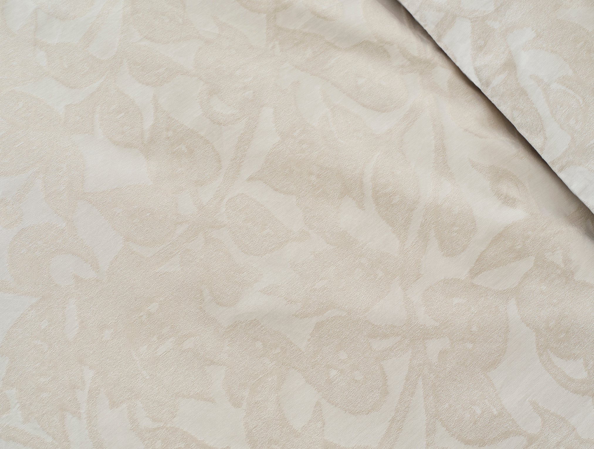 Coyuchi Heritage Percale Duvet Cover - Thumbnail 3