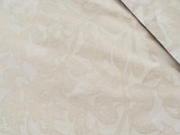 Heritage Organic Jacquard Border Flat Sheet - Coyuchi 