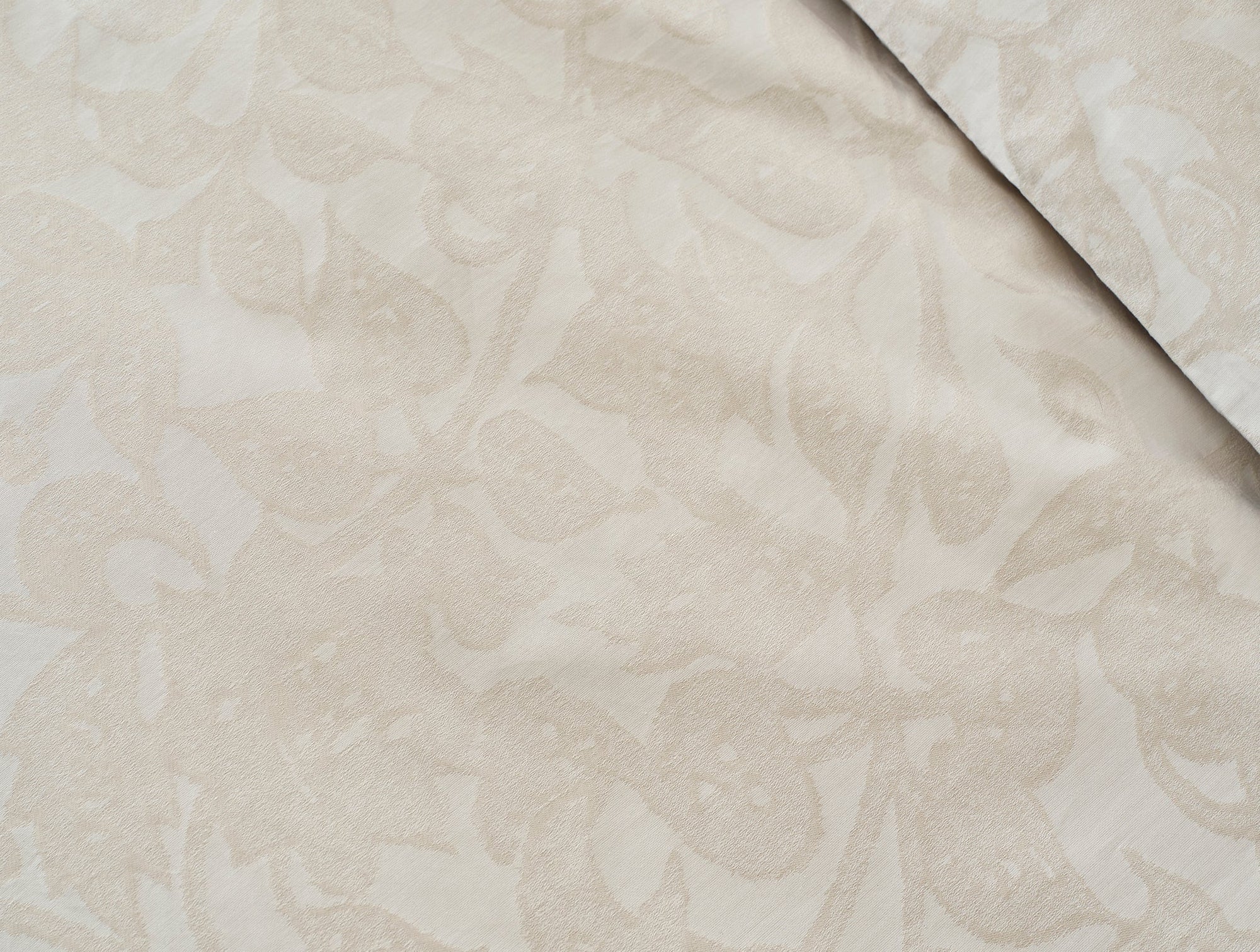 Heritage Organic Jacquard Border Flat Sheet - Coyuchi 