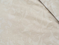 Heritage Organic Percale Jacquard Border Minimalist Sheet Bundle