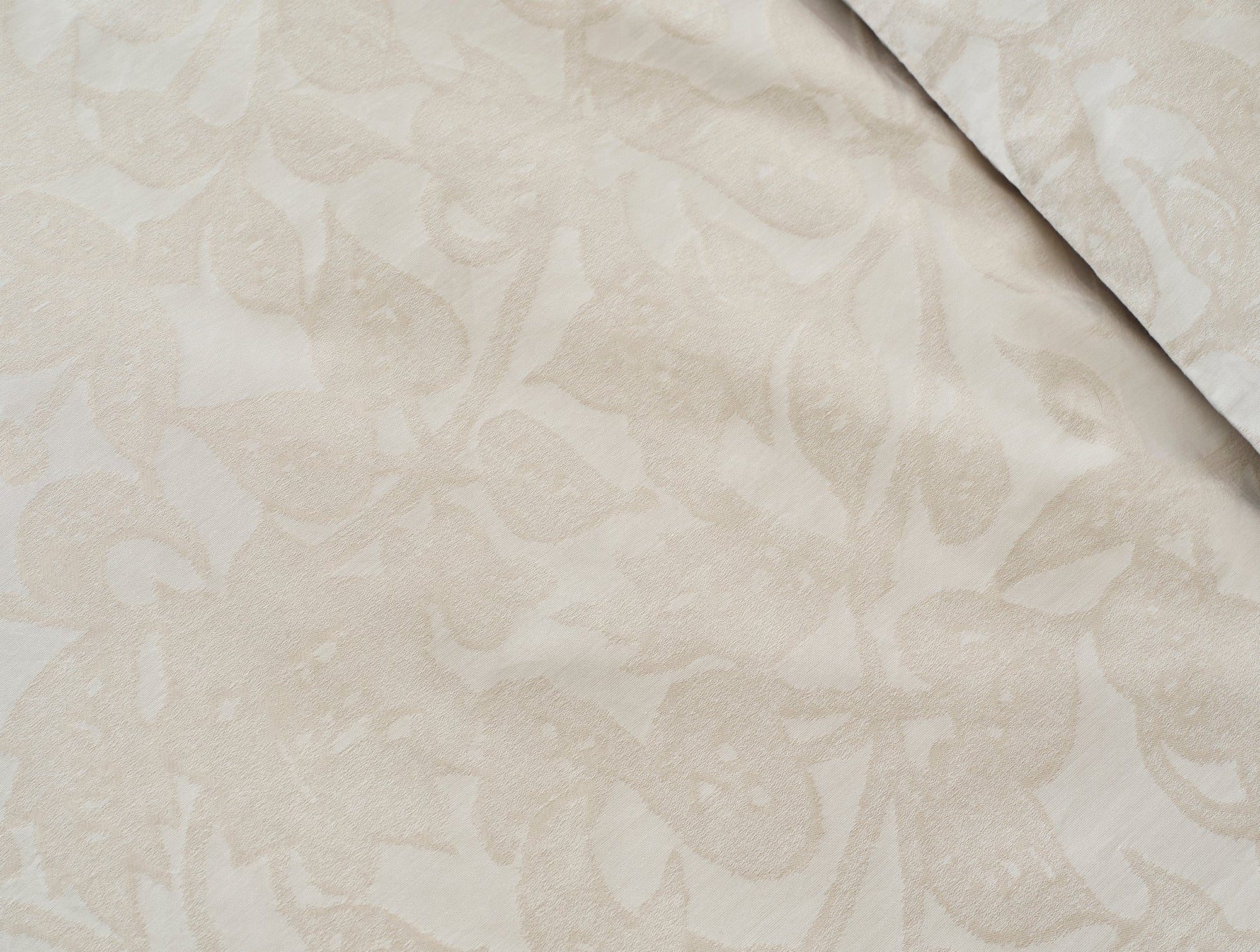 Heritage Organic Percale Jacquard Border Minimalist Sheet Bundle