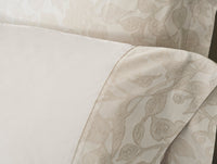 Heritage Organic Jacquard Border Pillowcases - Coyuchi 
