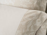 Heritage Organic Percale Jacquard Border Minimalist Sheet Bundle