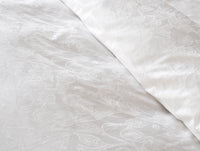 Heritage Organic Jacquard Duvet Cover - Coyuchi 