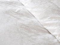 Heritage Organic Percale Jacquard Border Minimalist Sheet Bundle