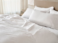 Heritage Organic Jacquard Duvet Cover - Coyuchi 