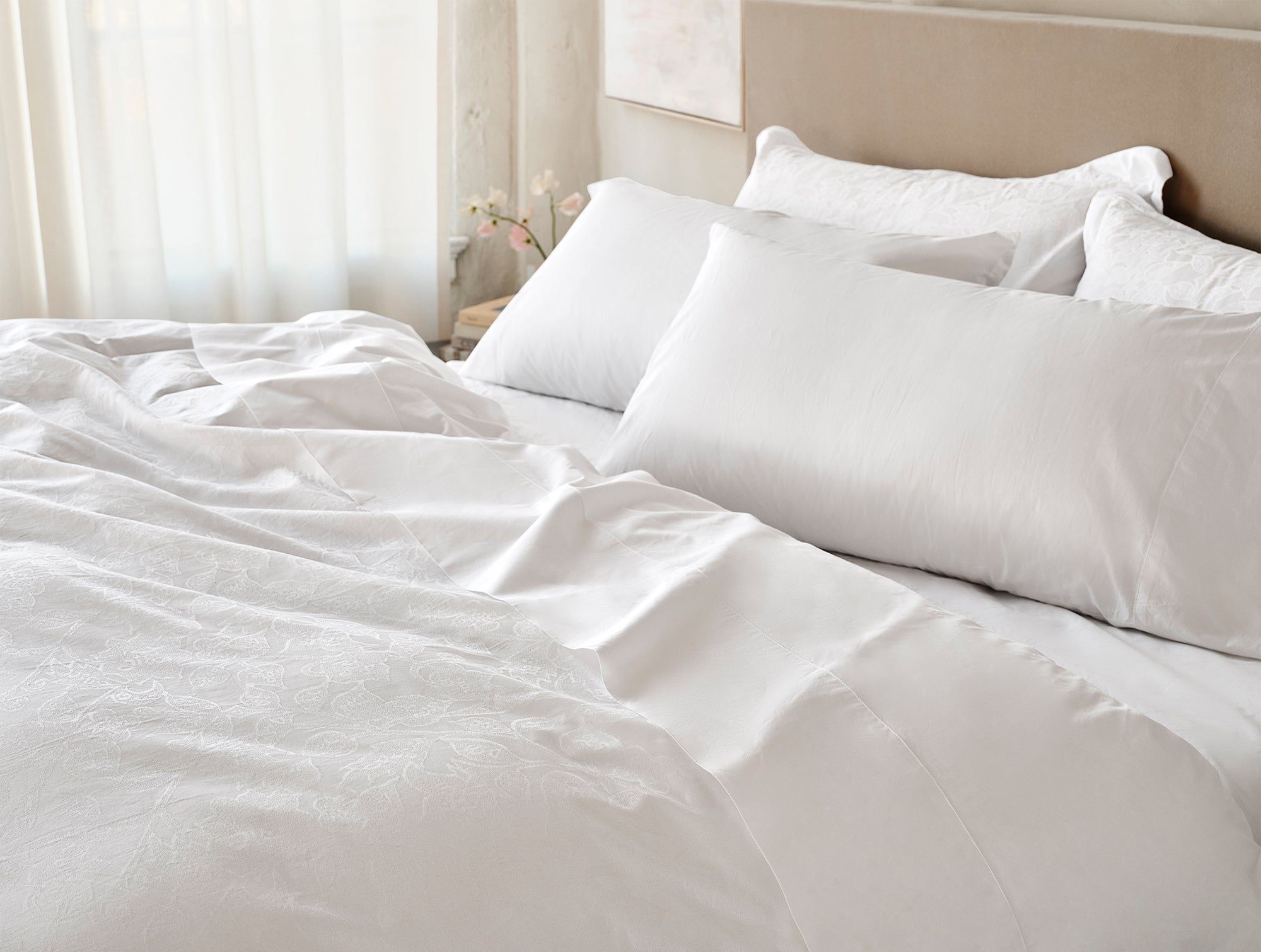 Heritage Organic Percale Sheet Set