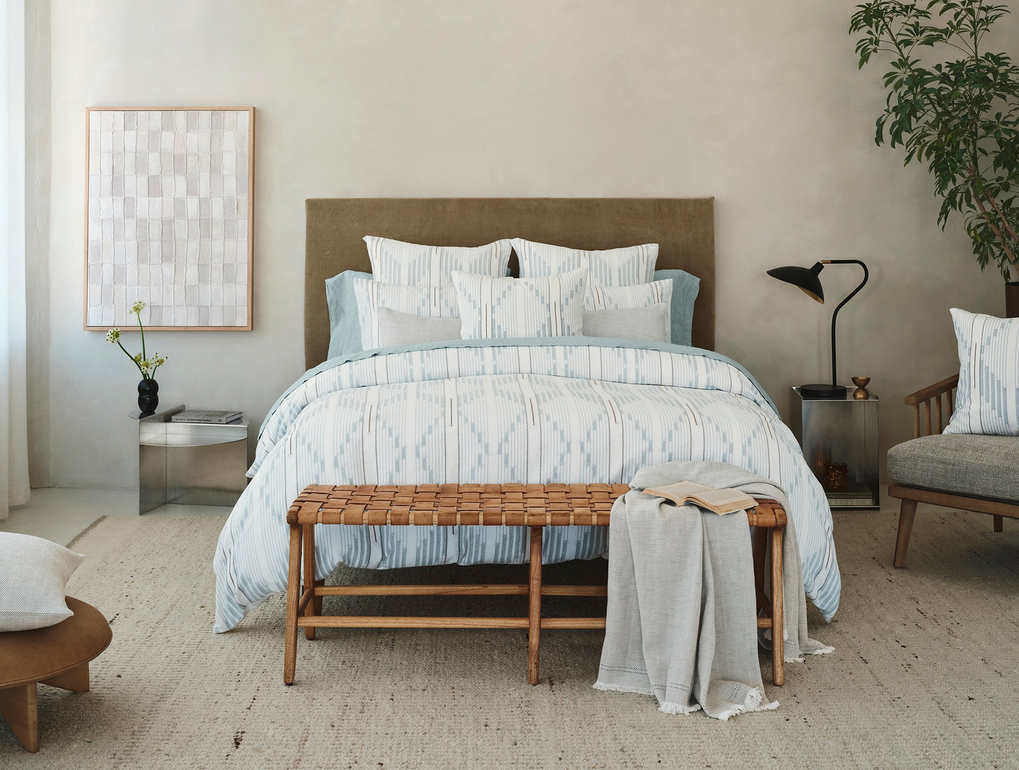 Morelia Organic Duvet Cover - Coyuchi 
