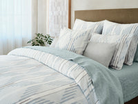 Morelia Organic Duvet Cover - Coyuchi 