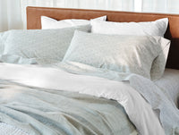 Organic Print Percale Sheet Set - Coyuchi 