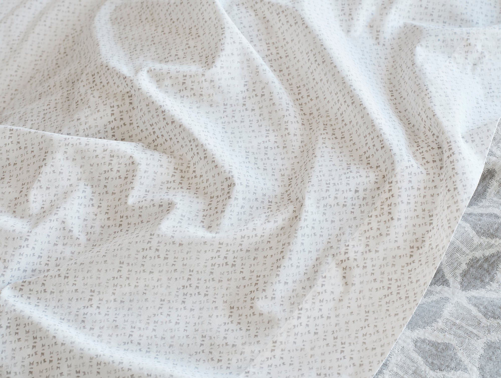 Organic Print Percale Sheet Set - Coyuchi 