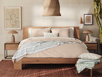 Topanga Organic Matelasse Blanket