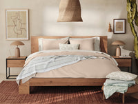 Topanga Organic Matelasse Coverlet - Renewed