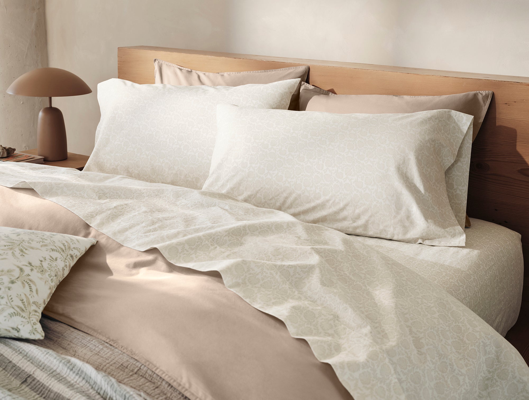 Organic Print Percale Sheet Set - Coyuchi 