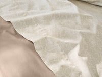 Organic Print Percale Sheet Set