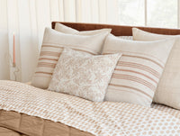 Khaki/Praline Stripe
Khaki/Espresso Stripe
Soft White/Gulf Stripe